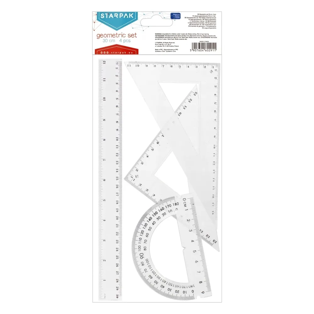 zestaw-geometryczny-30cm-starpak-4-elementy-stan-nowy