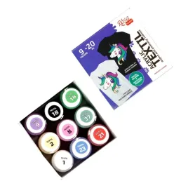 farby-do-tkanin-zestaw-9-kolorow-20-ml-unicorn-rosa-talent