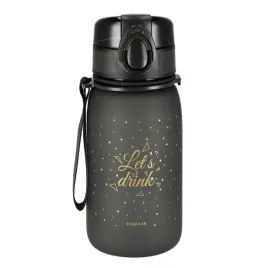 bidon-400ml-ombre-black-gold-starpak