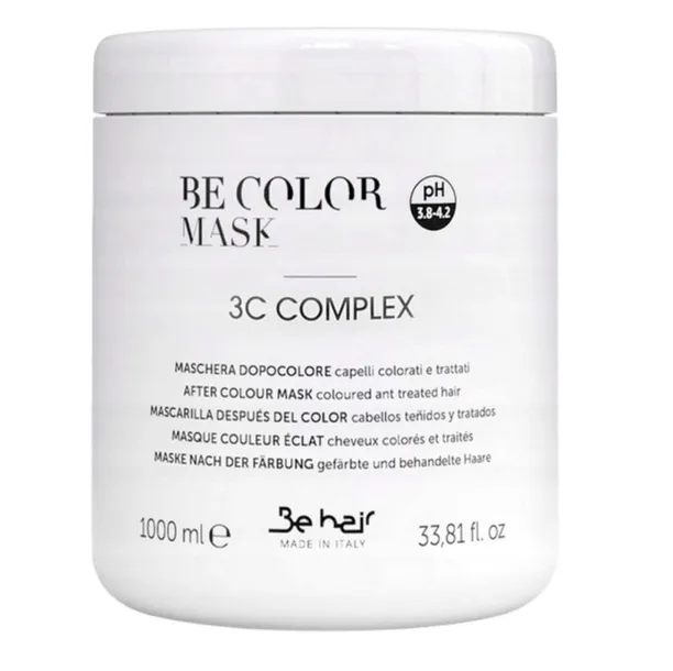 Maska nawilżająca z kawiorem Be Hair BE COLOR 1000