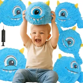 pilka-gumowa-pompowana-23cm-z-raczkami-dla-dzieci-do-zabawy-gier-emoji