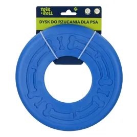 zabawka-dla-psa-dysk-niebieski-frisbee-255cm-trik