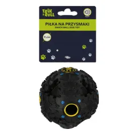 zabawka-dla-psa-pilka-smaczek-na-przysmaki-dzwiek-czarna-9cm-trik