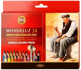 kredki-akwarelowe-mondeluz-24-kolory-pedzel-koh-i-noor