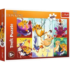 puzzle-100-dzielny-krol-lew-16478-trefl