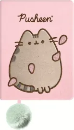 notes-pamietnik-pluszowy-z-pomponem-a5-96k-pusheen-rozowy-st-majewski