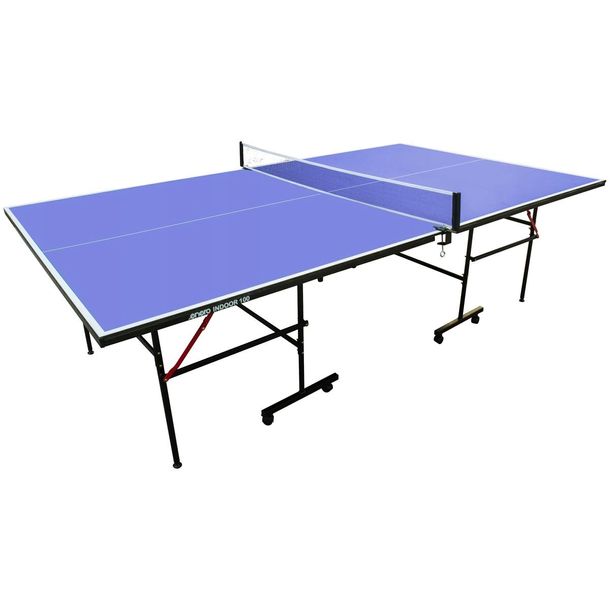 Stół do tenisa stołowego Ping Pong Tenis Stołowy ENERO INDOOR 100 niebieski