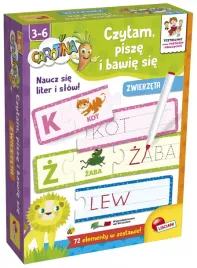 carotina-bawie-sie-czytam-i-pisze-zwierzeta-nauka-pisania-dante