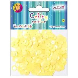 cekiny-pastelowe-jasny-zolty-8mm-10g