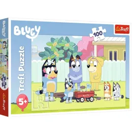 puzzle-100-pieski-psy-wesoly-swiat-bluey-blu-trefl