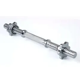 gryf-krotki-prosty-do-hantli-stalowy-pelny-gwintowany-254mm-zaciski-40cm