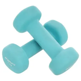 hantle-hantelki-2x1kg-ciezarki-neoprenowe-fitnes-zestaw-hantli-2kg-enero