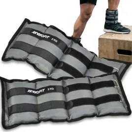 obciazniki-na-kostki-ciezarki-na-nogi-nadgarstki-rece-do-biegania-2x2kg