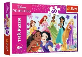 puzzle-60-elementow-ksiezniczki-w-akcji-disney-trefl