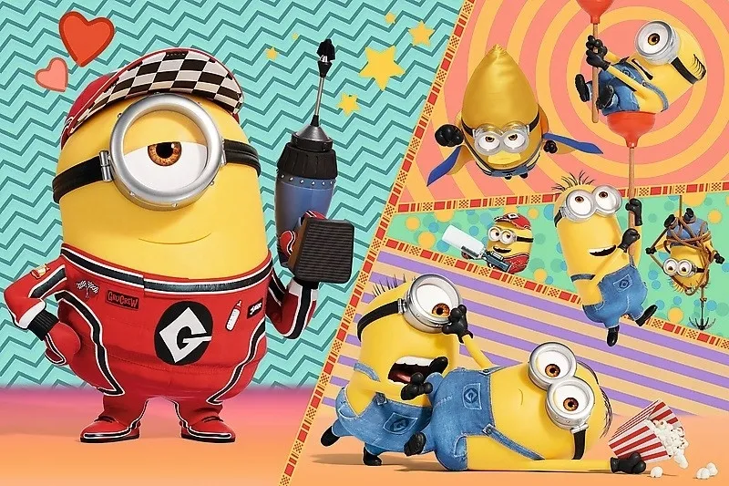 puzzle-60-elementow-wesole-minionki-trefl