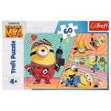puzzle-60-elementow-wesole-minionki-trefl-kod-producenta-17395
