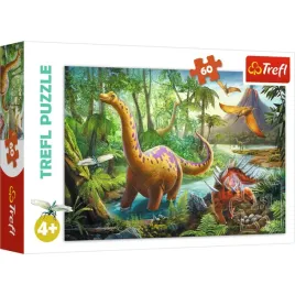 puzzle-60-elementow-wedrowka-dinozaurow-trefl