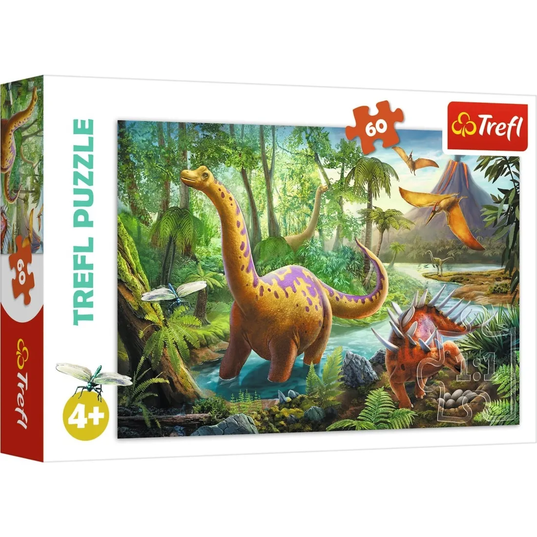 puzzle-60-elementow-wedrowka-dinozaurow-trefl