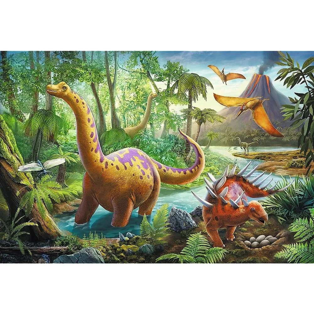 puzzle-60-elementow-wedrowka-dinozaurow-trefl
