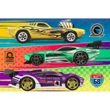 puzzle-60-elementow-wyscig-hot-wheels-trefl-kod-producenta-17389