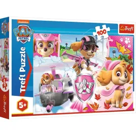 puzzle-100-elementow-skye-w-akcji-psi-patrol-trefl