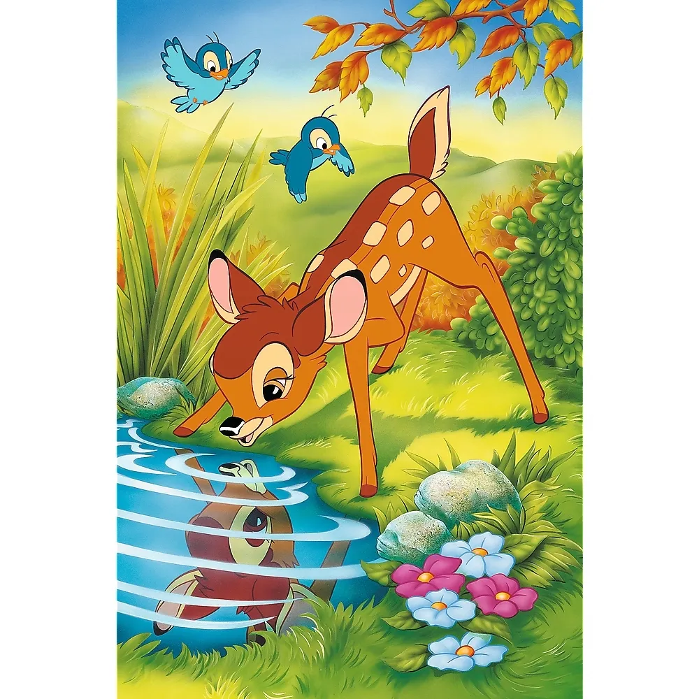 puzzle-600-bambi-trefl-stan-nowy