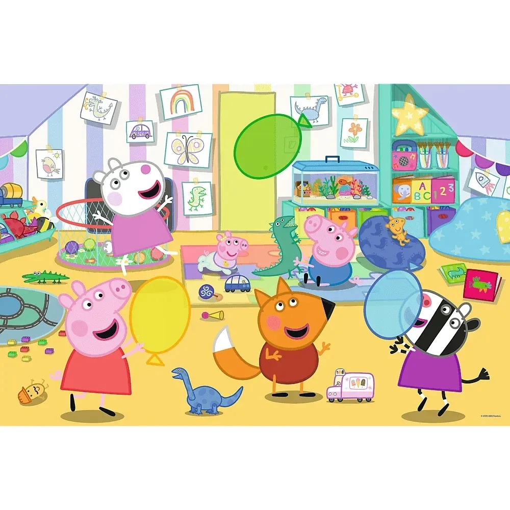 puzzle-24-maxi-piekna-peppa-trefl