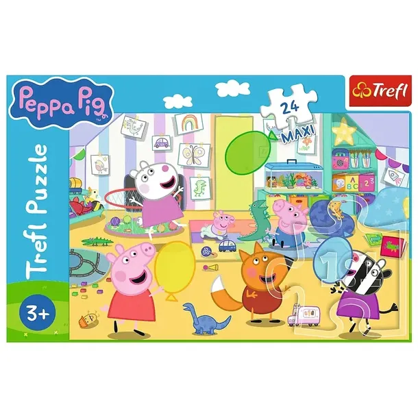 puzzle-24-maxi-piekna-peppa-trefl-kod-producenta-14367