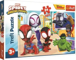 puzzle-24-maxi-spiday-i-przyjaciele-14348-trefl