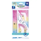 zestaw-geometryczny-flexi-pastel-3-elem-astra-stan-nowy