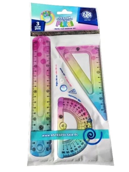 zestaw-geometryczny-flexi-pastel-3-elem-astra-elementy-zestawu-ekierka-katomierz-linijka