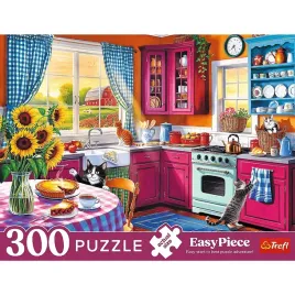 puzzle-300-easy-pieces-poranek-w-kuchni-23102-trefl-latwiejsze-puzzle