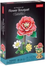puzzle-3d-bukiet-kwiatow-kamelie-cubic-fun-109-elementow