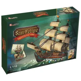 puzzle-3d-zeglowiec-the-spanish-armada-san-felipe-dante