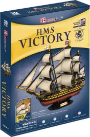 puzzle-3d-zaglowiec-hms-victory-cubic-fun-189-el