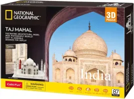 puzzle-3d-national-geographic-taj-mahal-cubic-fun-87-elementow