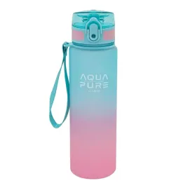bidon-aqua-pure-by-astra-600ml-rozowo-mietowy-astra