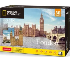puzzle-3d-national-geographic-big-ben-londyn-cubic-fun-94-elementy