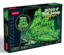 puzzle-3d-latajacy-holender-swiecacy-w-ciemnosci-cubic-fun-360-elementow