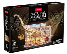 puzzle-3d-led-natural-museum-brachiozaur-cubic-fun-216-elementow