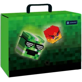 teczka-z-raczka-xl-pixel-hero-9cm-astrapap-minecraft