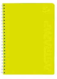 kolozeszyt-astrapap-fluo-neon-a4-100k-kratka-rozne-kolory-do-wyboru