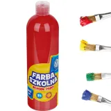farba-szkolna-astra-500ml-czerwona-rodzaj-farby-plakatowe