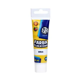 farba-plakatowa-w-tubie-30ml-biala-astra