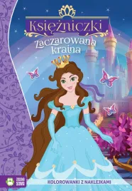ksiezniczki-zaczarowana-kraina-kolorowanka-z-naklejkami-zielona-sowa