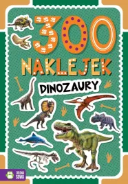 dinozaury-300-naklejek-zielona-sowa