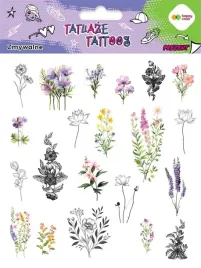 tatuaze-zmywalne-flowers-kwiaty-happy-color