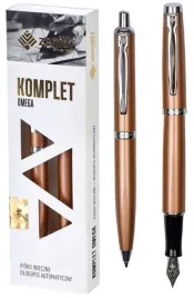 komplet-dlugopis-pioro-zenith-omega-miedz