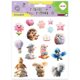 tatuaze-zmywalne-fluffy-animals-puchate-zwierzeta-happy-color