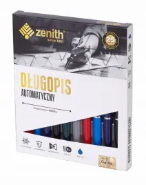 dlugopisy-automatyczne-zenith-classic-10-sztuk